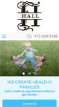 Mobile Screenshot of hallchiropracticwellnesscenter.com